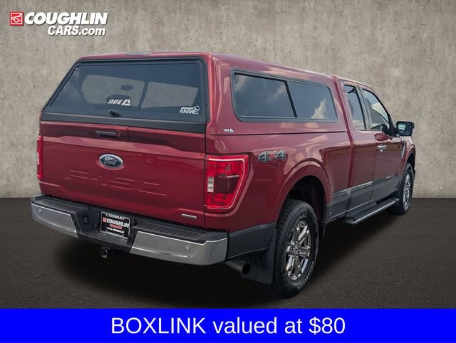 Used 2021 Ford F150 XLT w/ Equipment Group 302A High AWD/4WD image 8