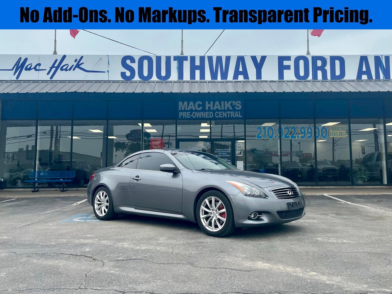Used 2011 INFINITI G37 Convertible w/ Premium Pkg RWD video 1