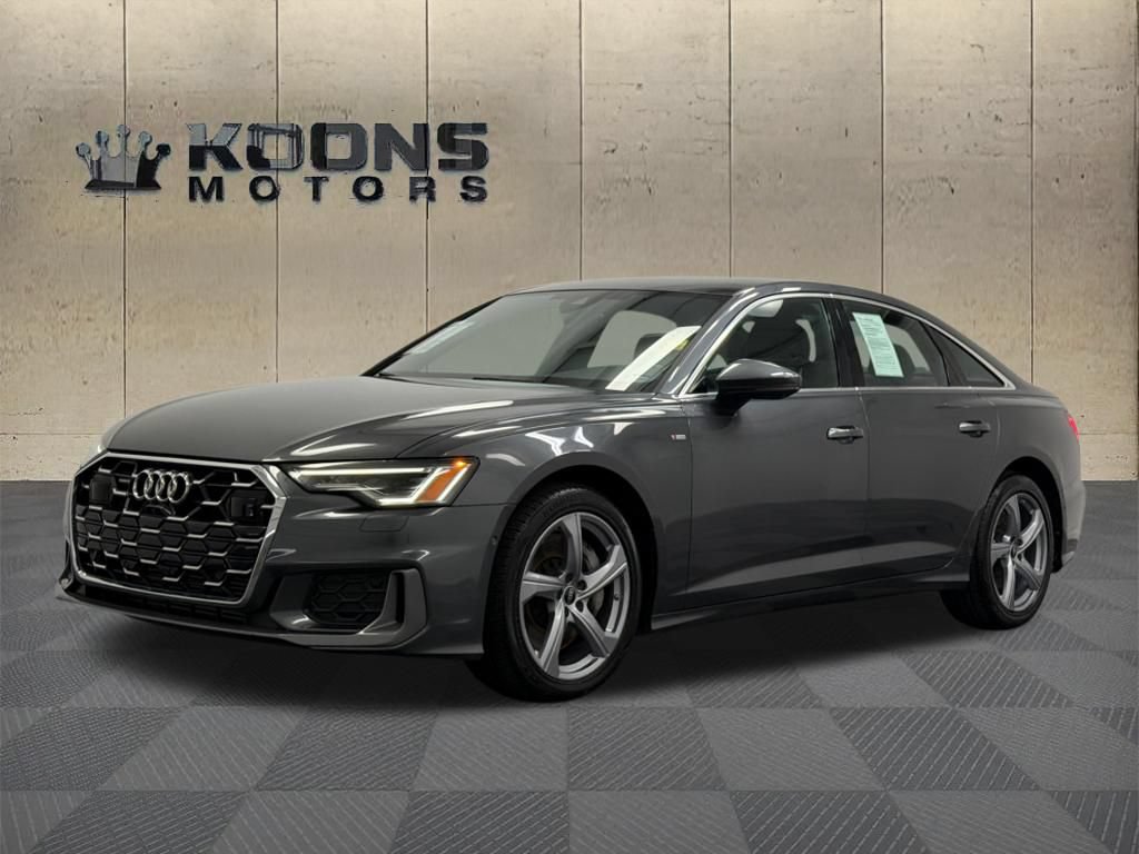 Used 2024 Audi A6 Premium Plus