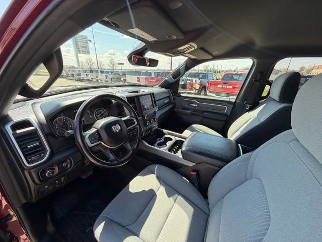 Used 2021 RAM 1500 Big Horn image 14