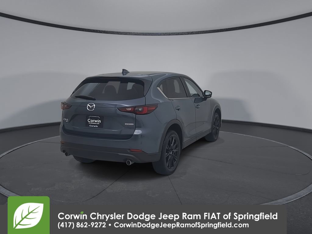 Used 2025 MAZDA CX-5 Carbon Edition image 14