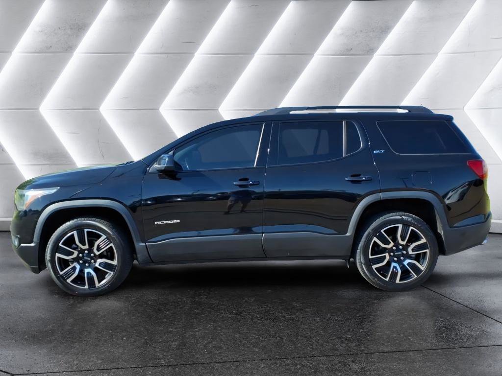 Used 2019 GMC Acadia SLT w/ Black Edition FWD image 2