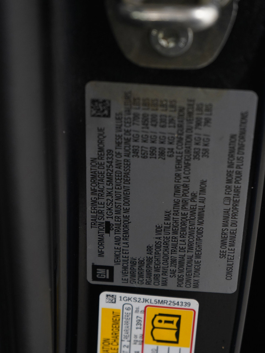 Used 2021 GMC Yukon XL Denali w/ Denali Ultimate Package image 33