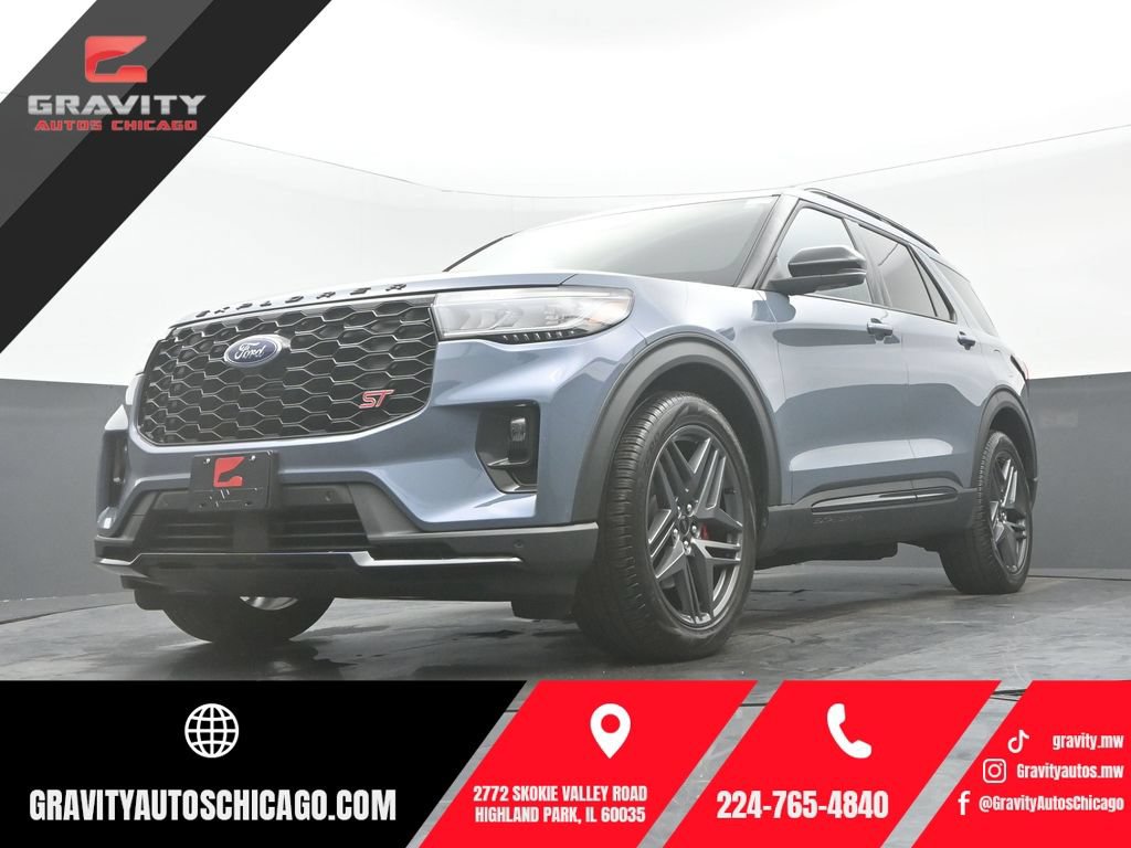 Used 2025 Ford Explorer ST