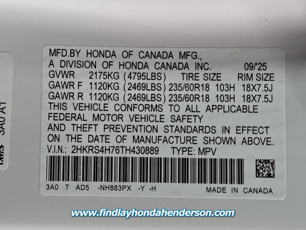 Certified 2026 Honda CR-V EX-L image 14