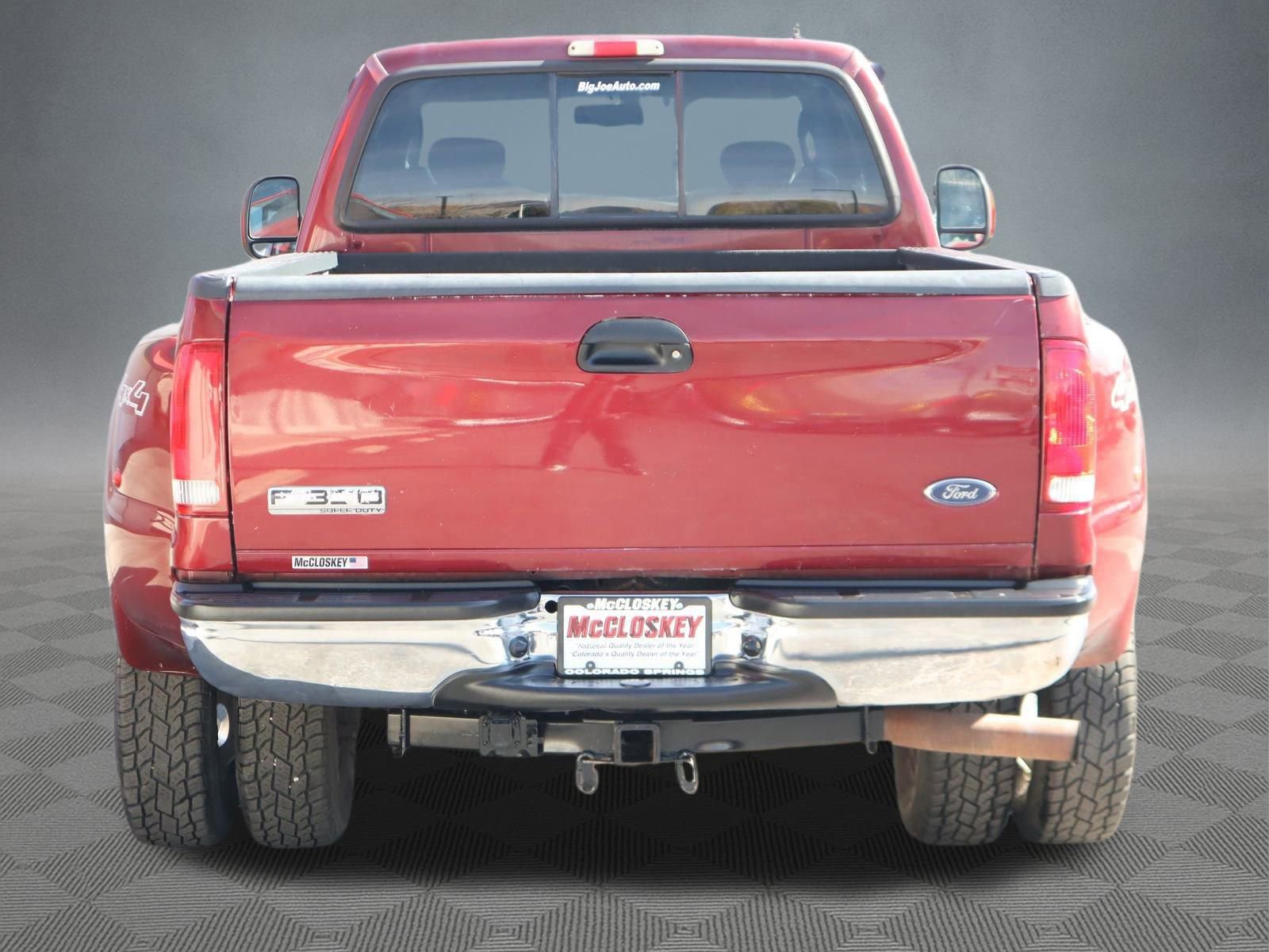 Used 2006 Ford F350 4x4 SuperCab DRW Super Duty image 4