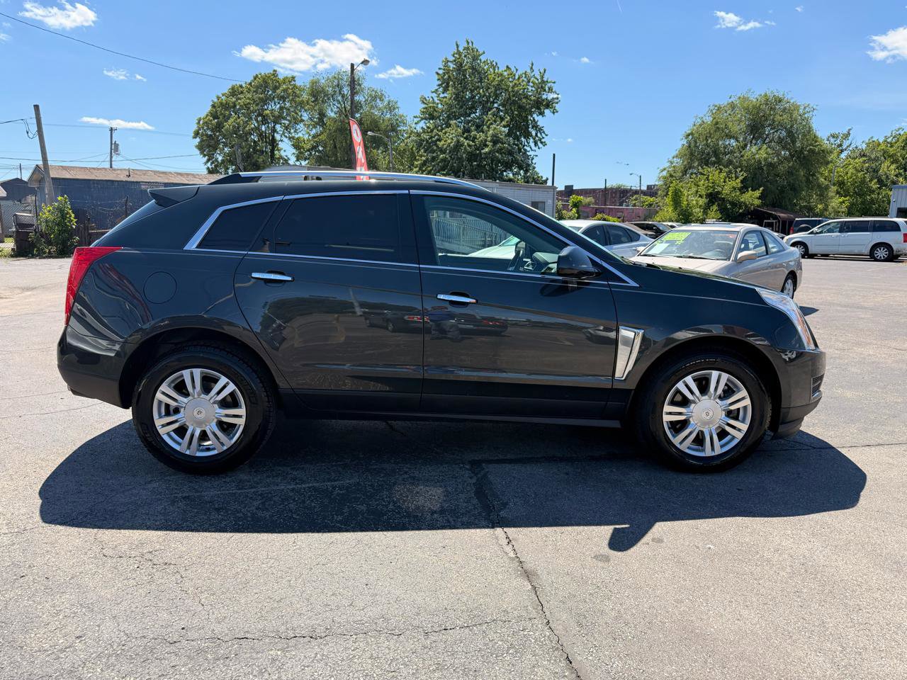 Used 2014 Cadillac SRX Luxury w/ Driver Awareness Package AWD/4WD image 8
