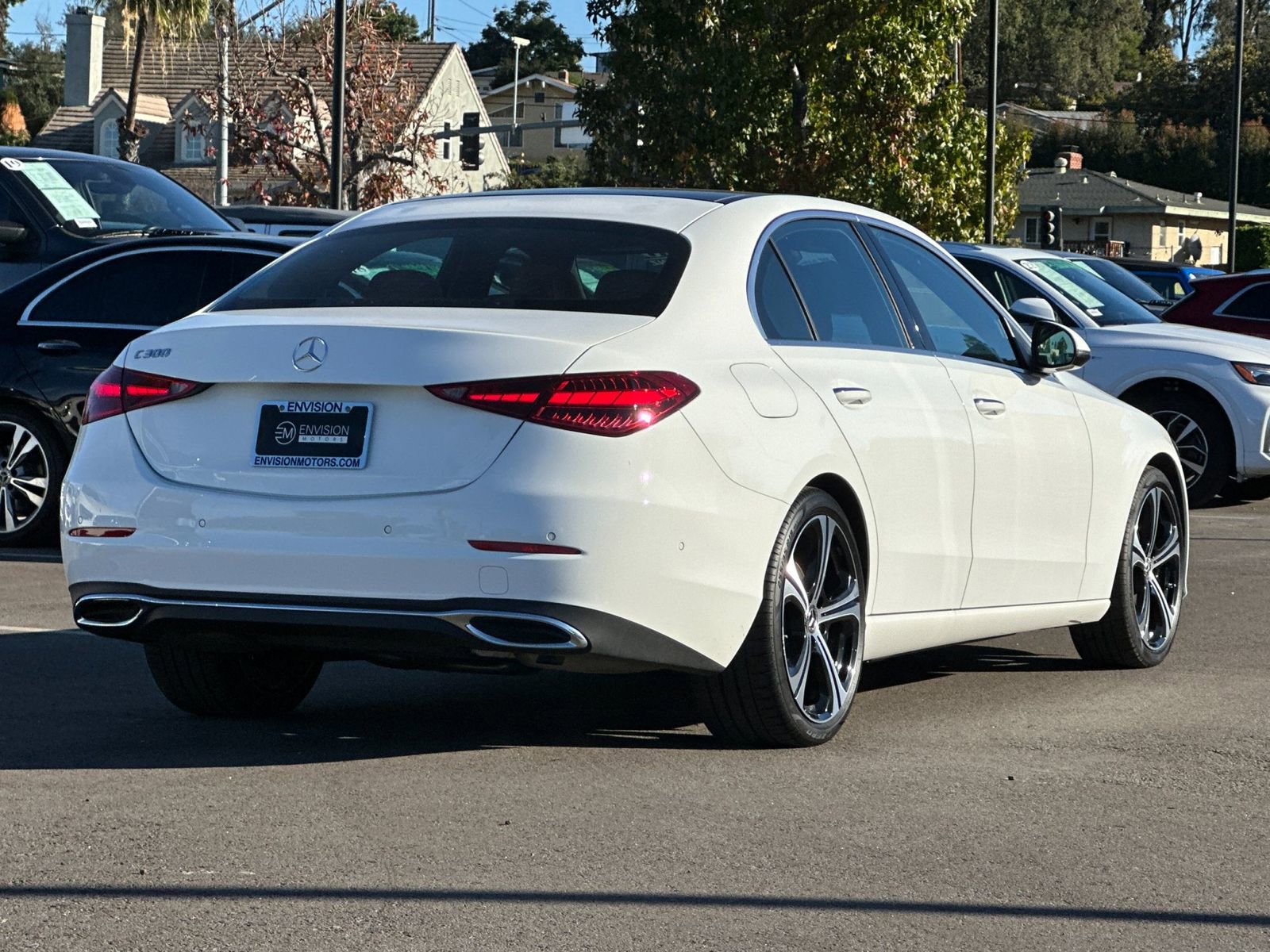 Certified 2025 Mercedes-Benz C 300 Sedan image 3