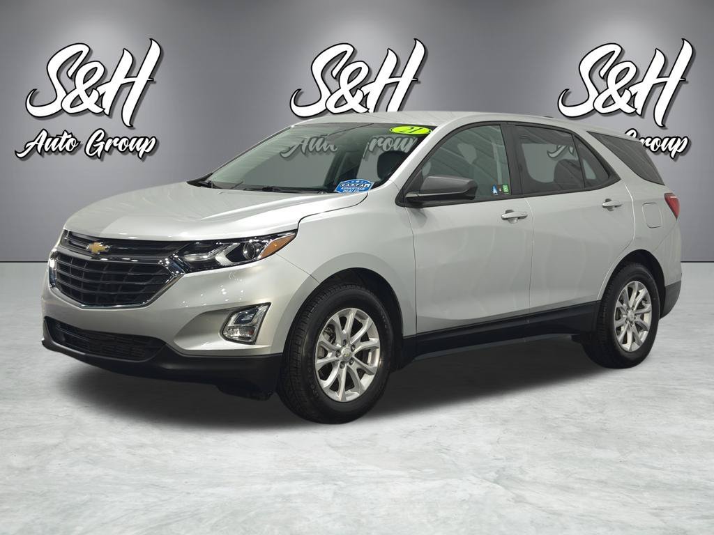 Used 2021 Chevrolet Equinox LS w/ LS Convenience Package FWD image 13