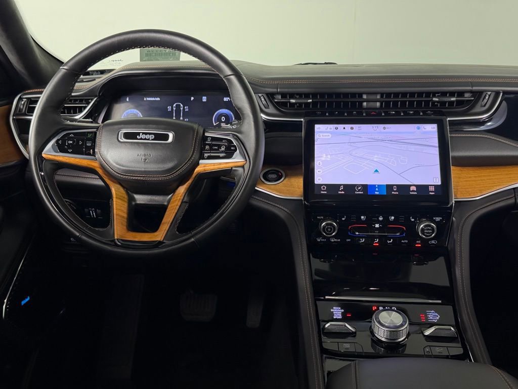 Certified 2023 Jeep Grand Cherokee L Summit AWD/4WD image 21