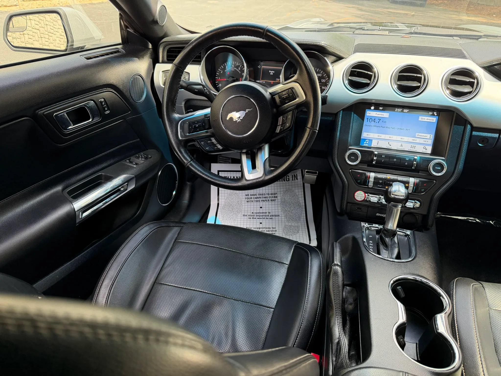 Used 2016 Ford Mustang Premium w/ Enhanced Security Package RWD image 12
