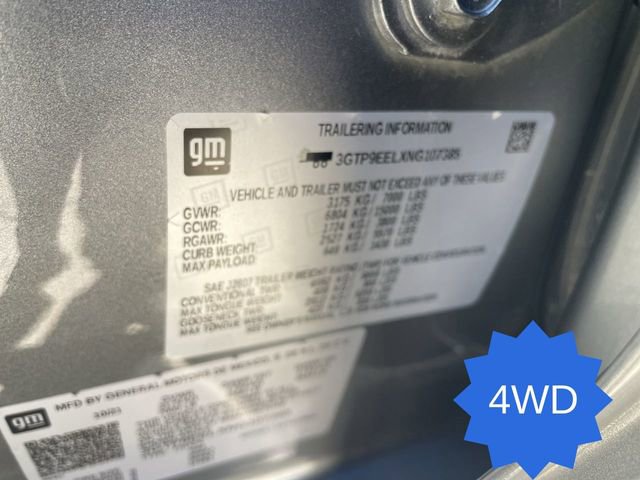 Used 2022 GMC Sierra 1500 AT4 w/ AT4 Premium Package image 35