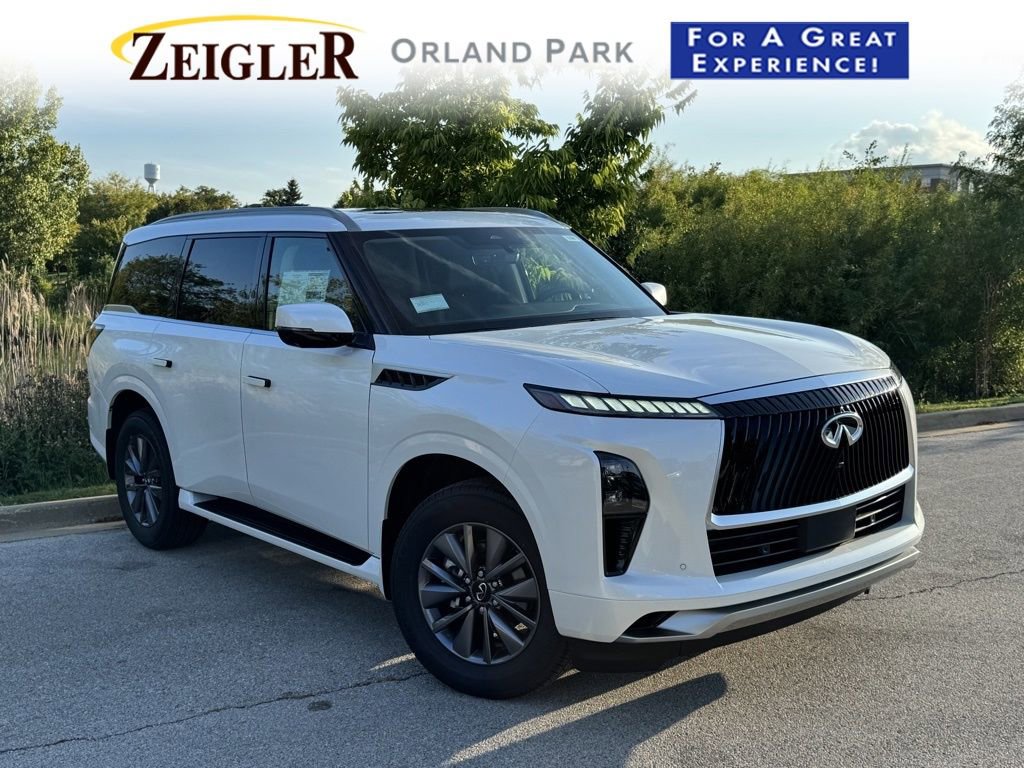 Certified 2026 INFINITI QX80 Pure w/ Cargo Package image 1