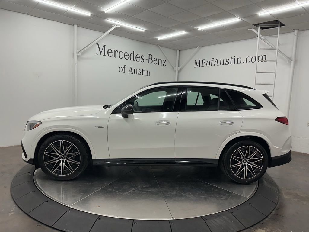 New 2026 Mercedes-Benz GLC 43 AMG 4MATIC image 4