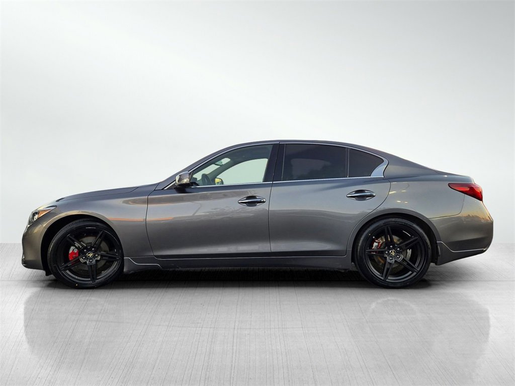 Used 2022 INFINITI Q50 Luxe w/ Cargo Package image 7