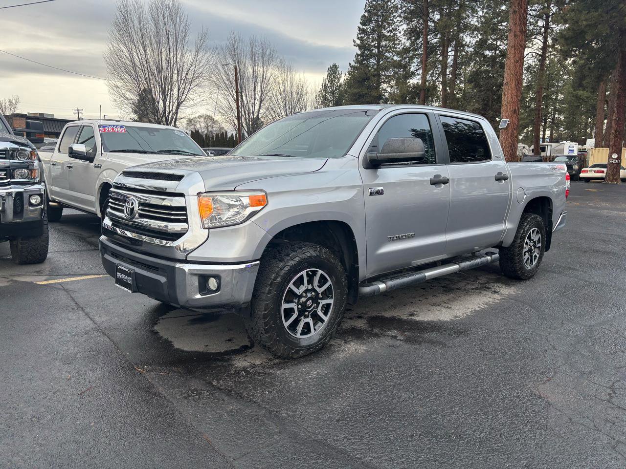 Used 2016 Toyota Tundra SR5 w/ TRD Off Road Package image 1