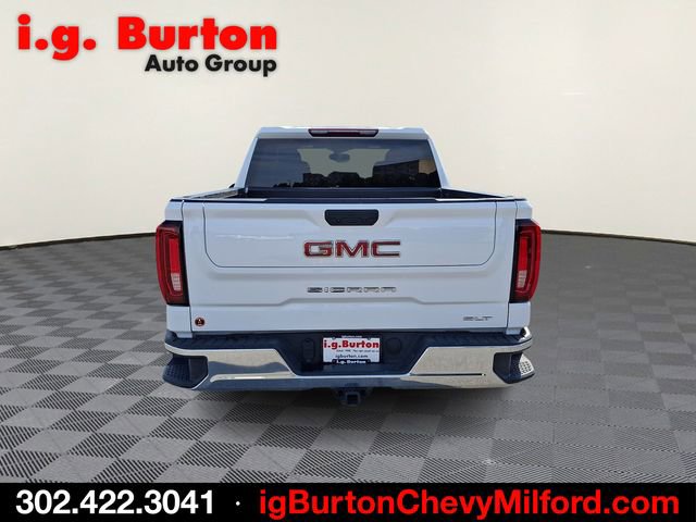 Certified 2025 GMC Sierra 1500 SLT AWD/4WD image 5