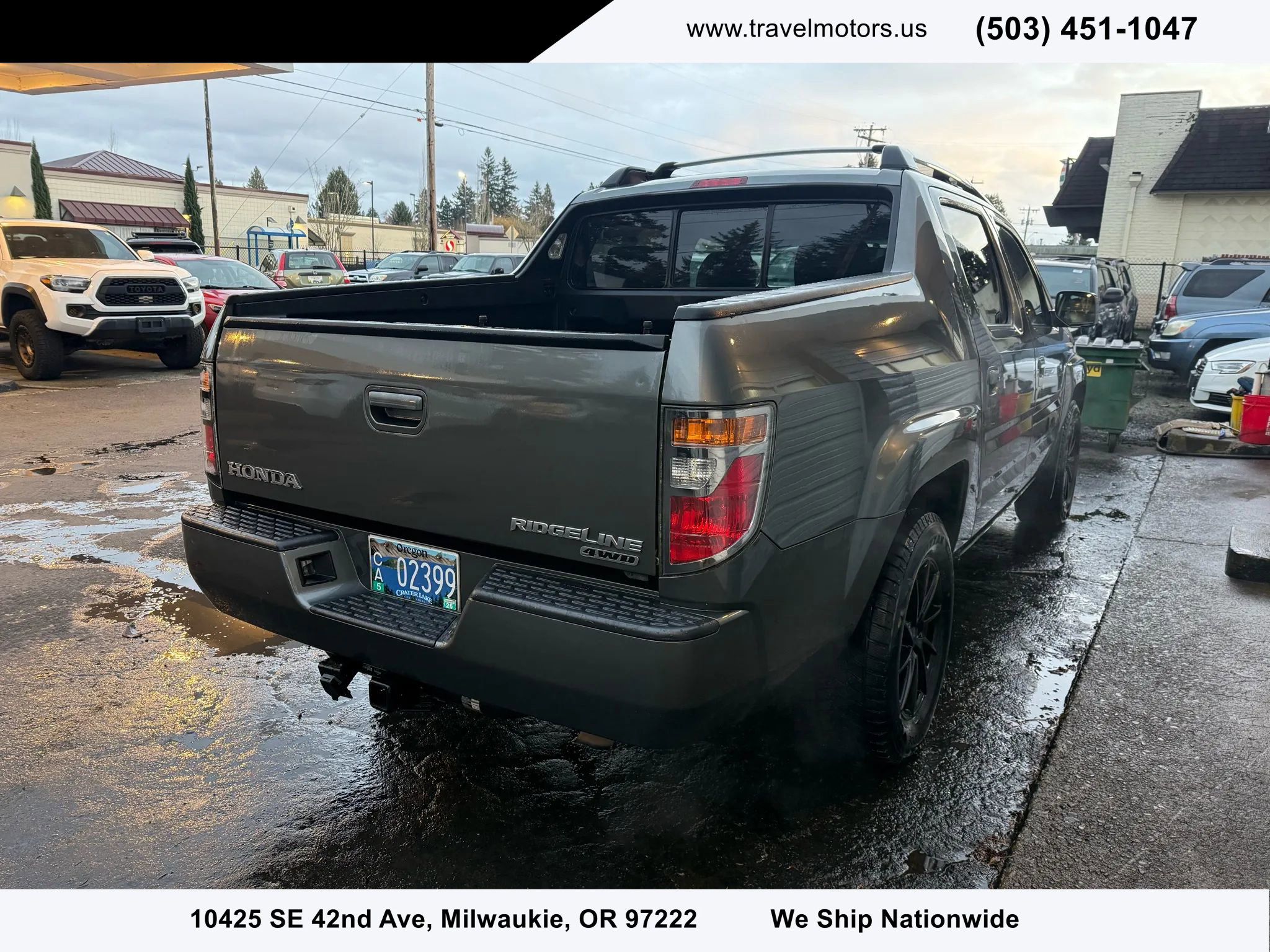 Used 2008 Honda Ridgeline RTL image 3