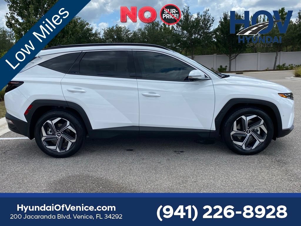 Certified 2024 Hyundai Tucson Limited FWD image 43