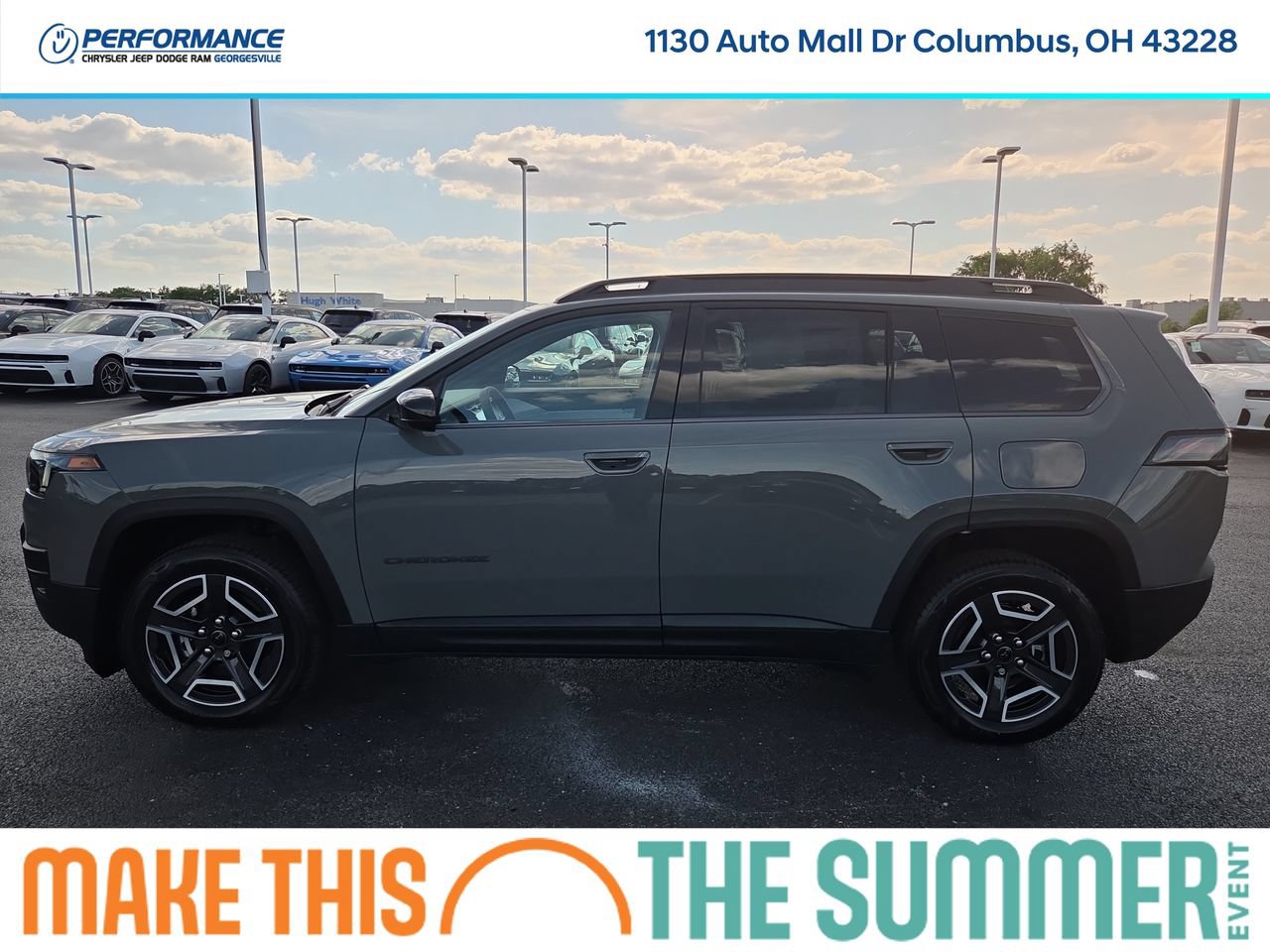 New 2026 Jeep Cherokee Laredo AWD/4WD image 4