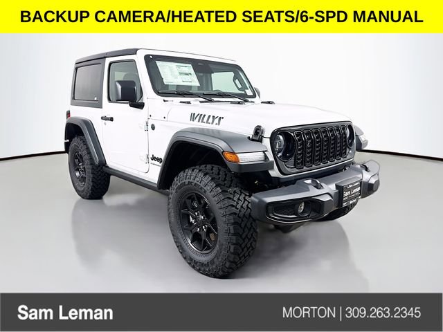 New 2025 Jeep Wrangler Willys