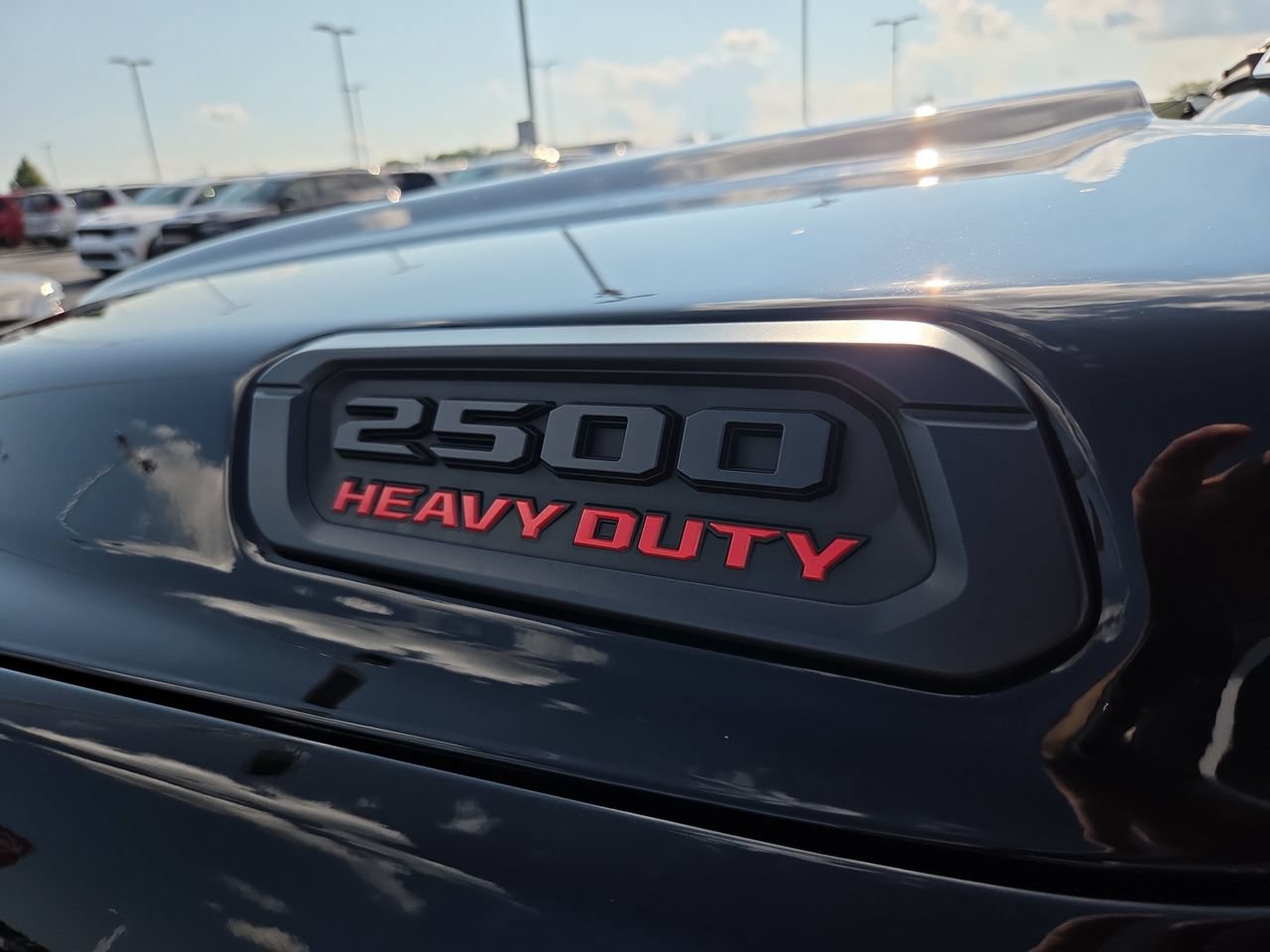 Used 2025 RAM 2500 Big Horn AWD/4WD image 12