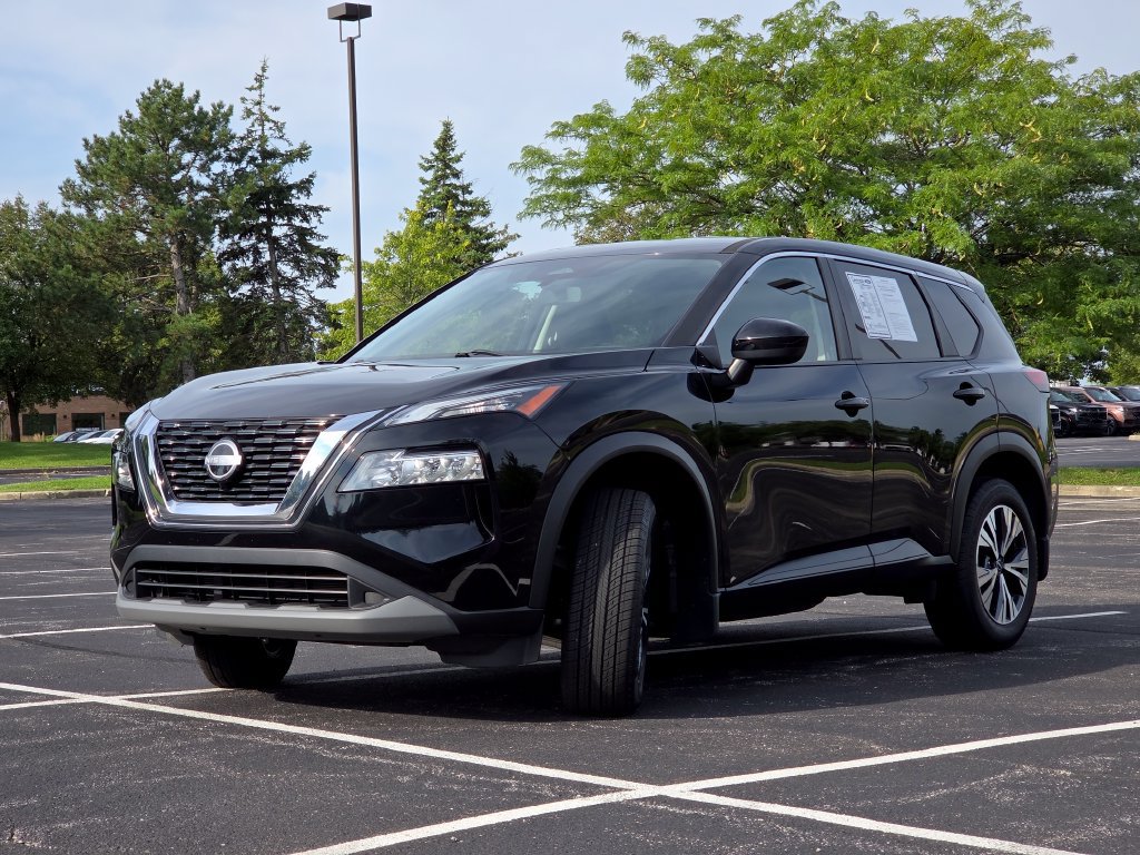 Used 2023 Nissan Rogue SV AWD/4WD image 19