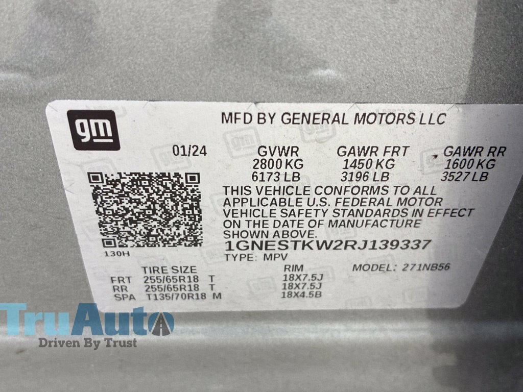 Used 2024 Chevrolet Traverse LS w/ Safety Package FWD image 23