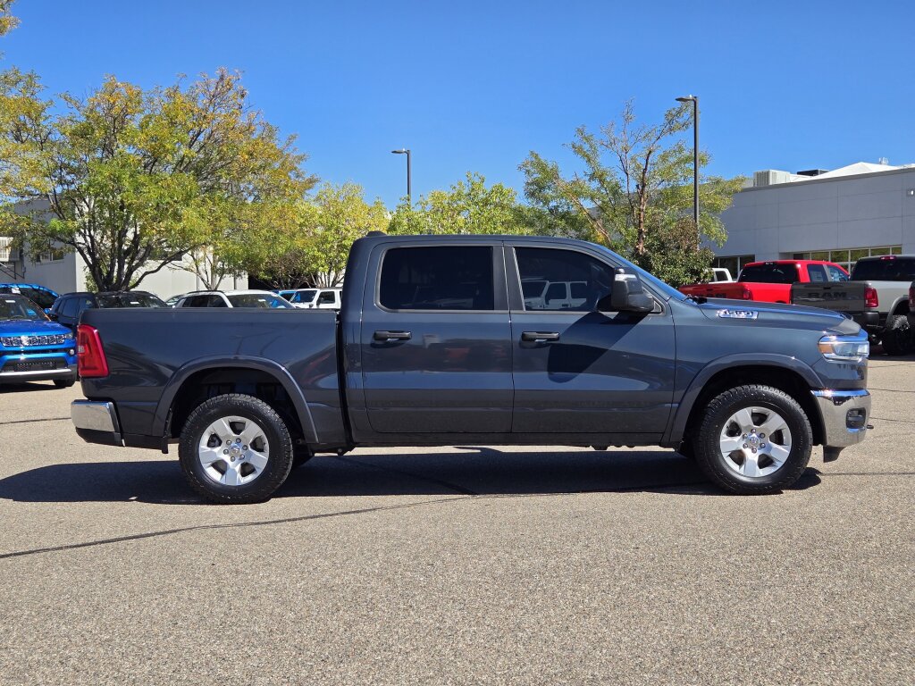 Used 2025 RAM 1500 Big Horn AWD/4WD image 2