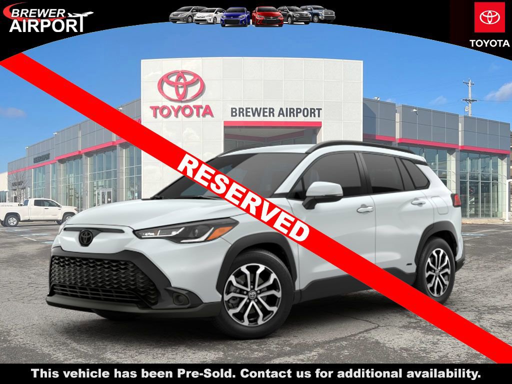 New 2026 Toyota Corolla Cross AWD Hybrid