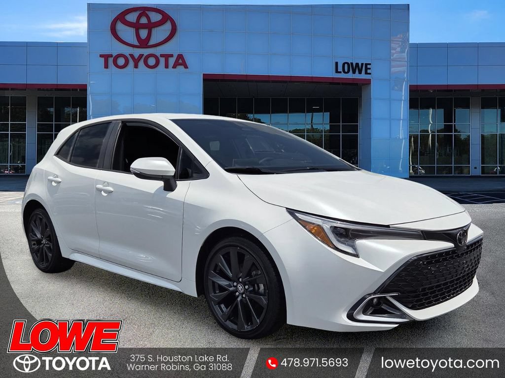 Certified 2023 Toyota Corolla XSE FWD image 1