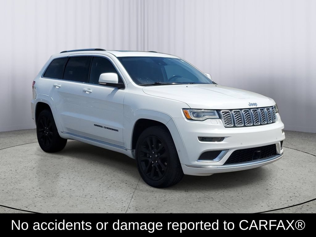 Used 2017 Jeep Grand Cherokee Summit w/ Platinum Series Group AWD/4WD image 2