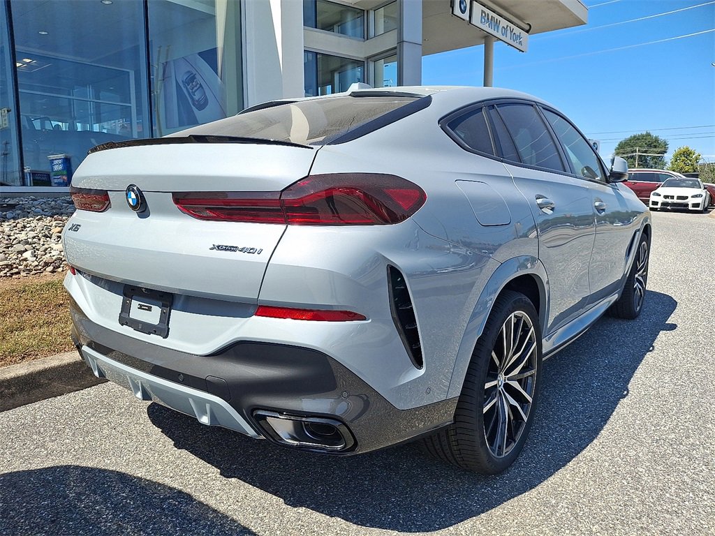 New 2026 BMW X6 xDrive40i w/ Executive Package image 4