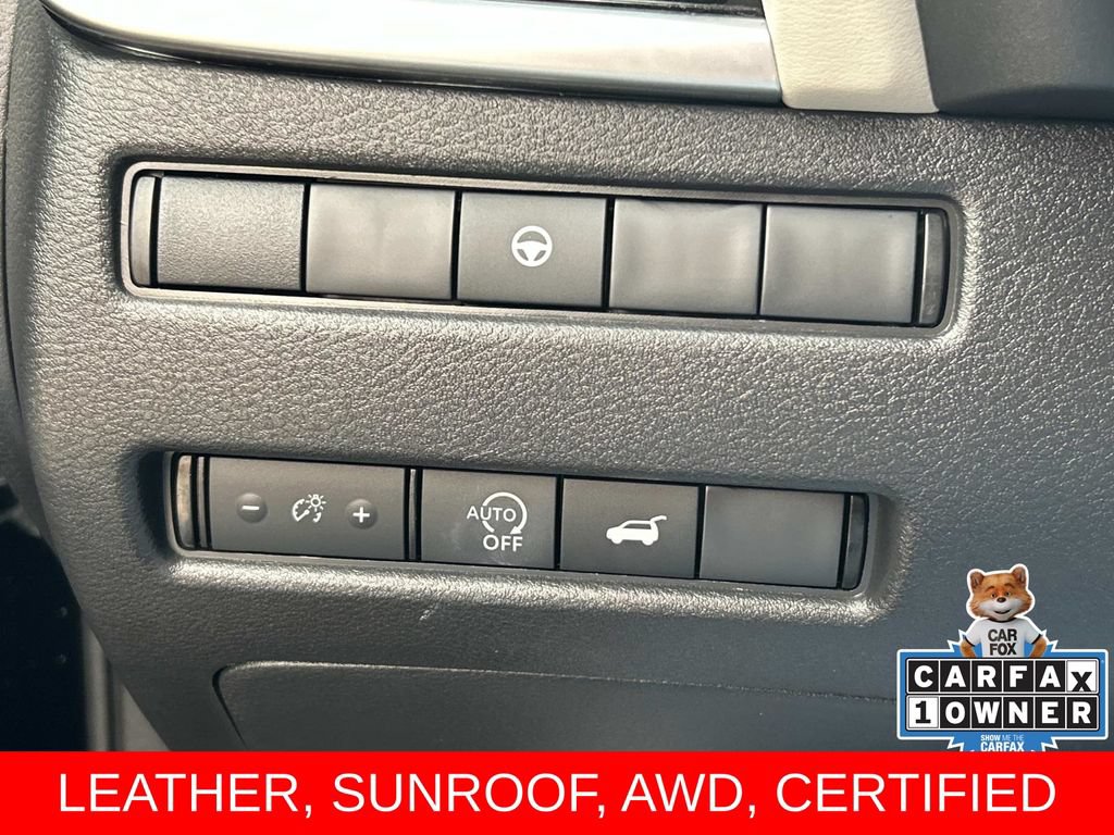 Certified 2023 Nissan Rogue SL AWD/4WD image 19