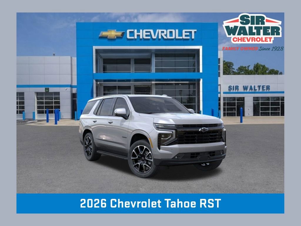 New 2026 Chevrolet Tahoe RST w/ RST Capability Package AWD/4WD image 1