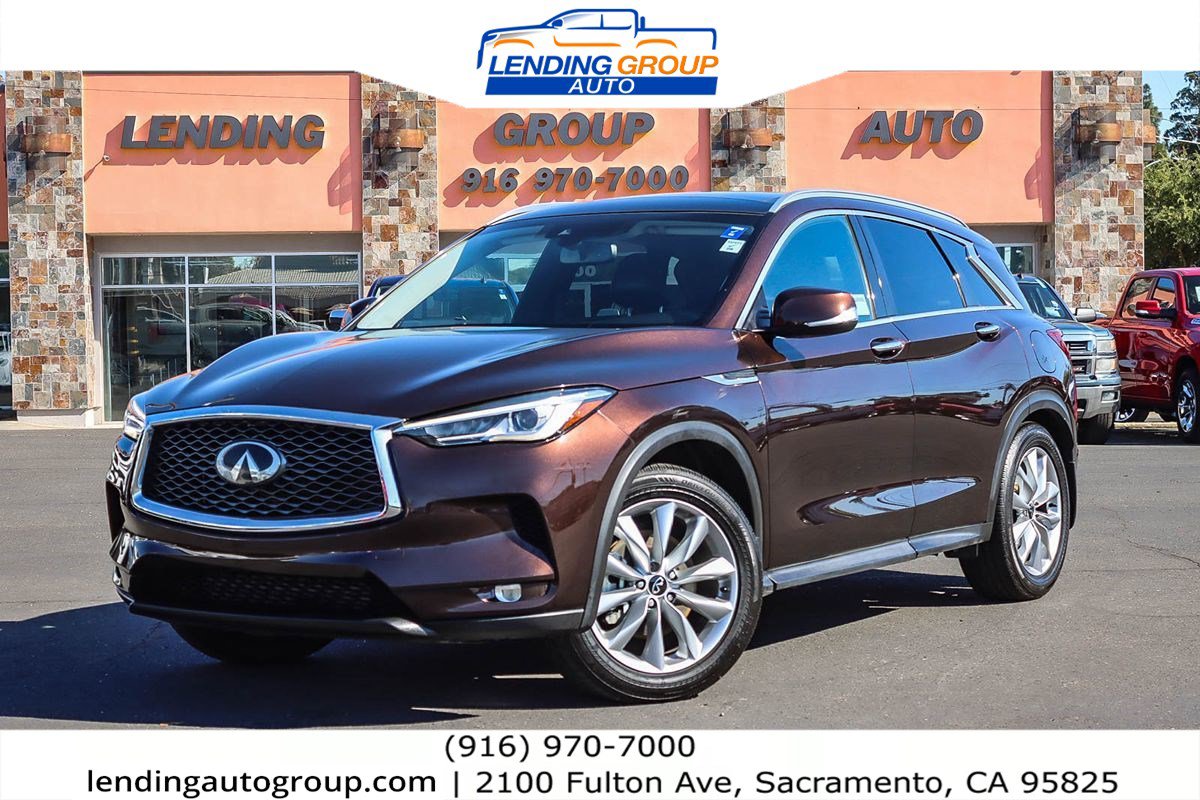 Used 2020 INFINITI QX50 Luxe w/ Navigation Package