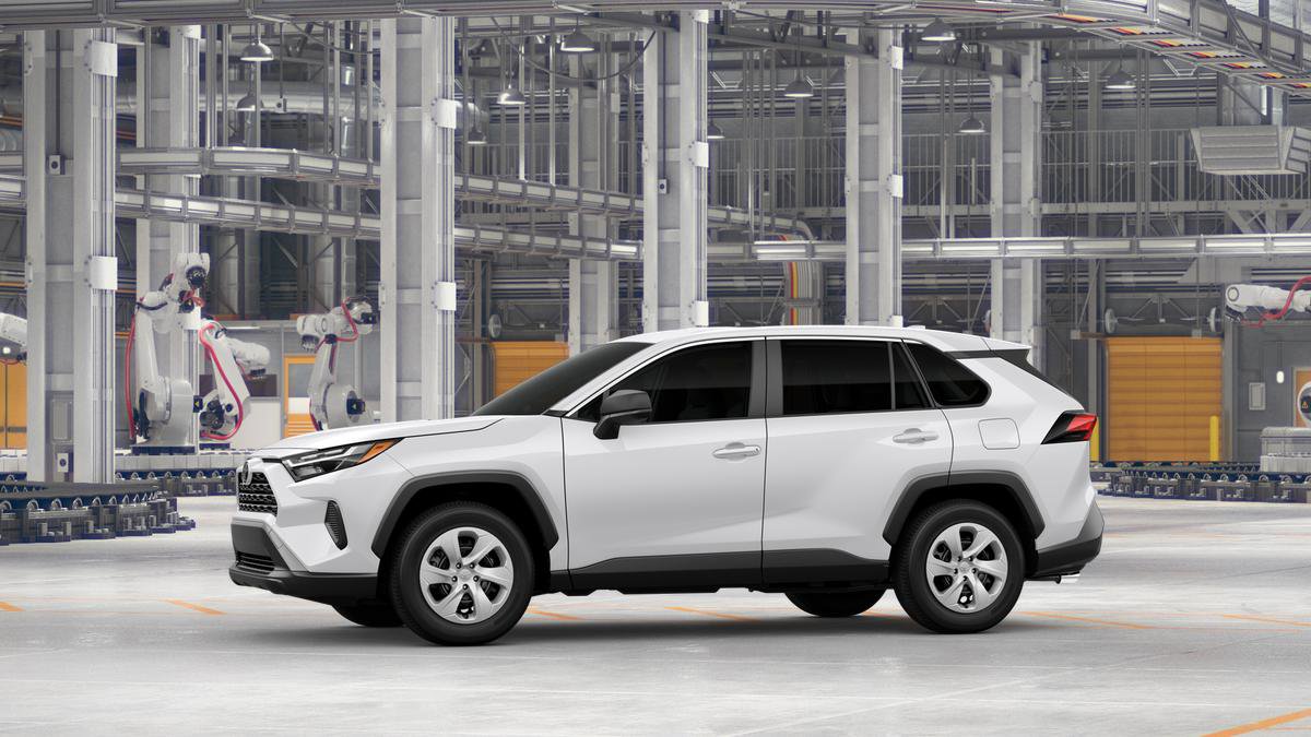 New 2025 Toyota RAV4 LE image 3