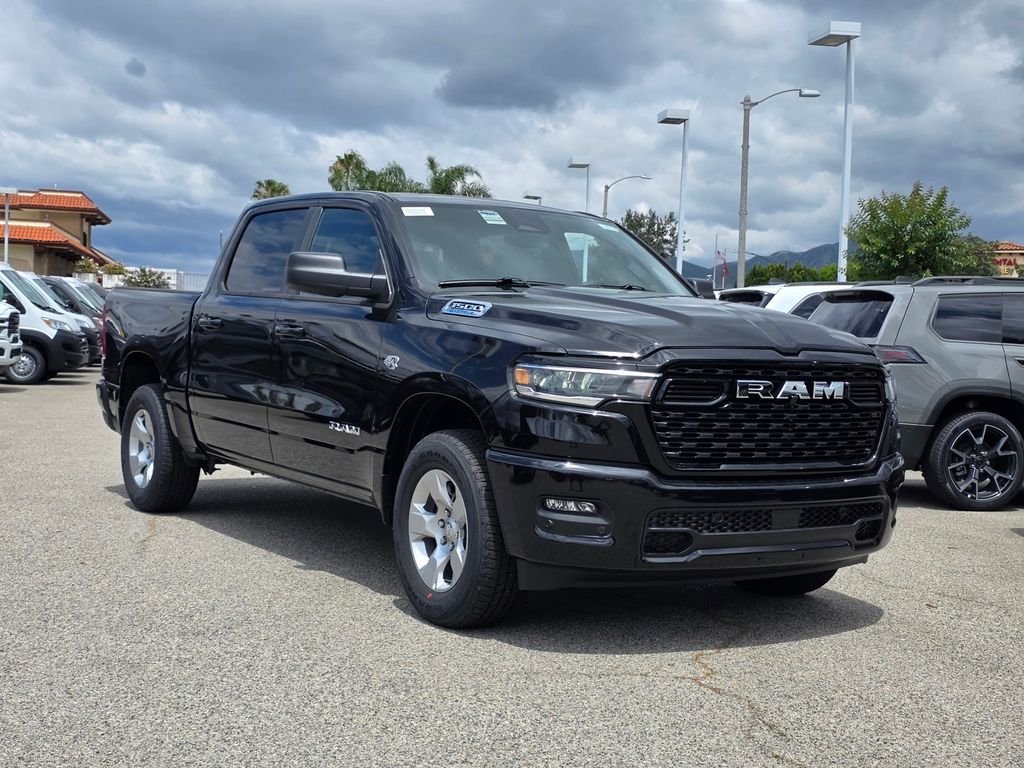 New 2026 RAM 1500 Big Horn w/ Sport Appearance Package AWD/4WD image 1
