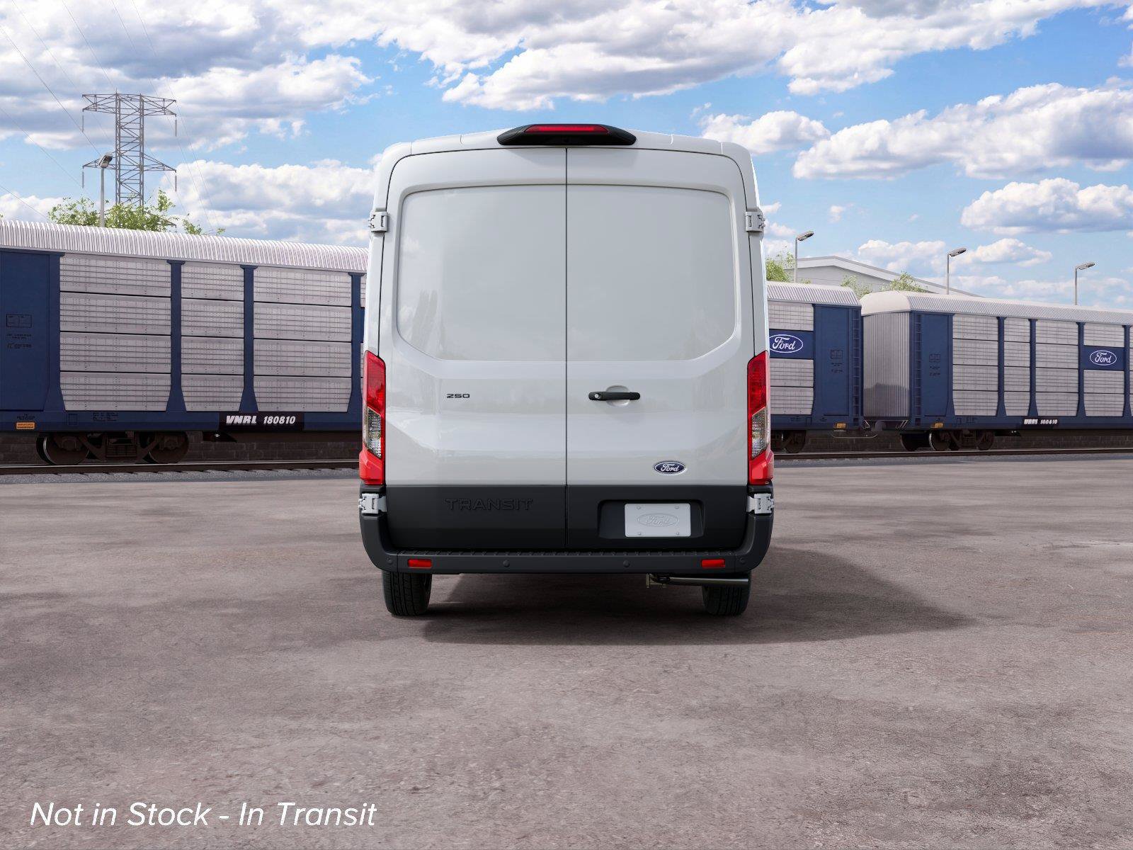 New 2027 Ford Transit 250 148 Medium Roof RWD image 7