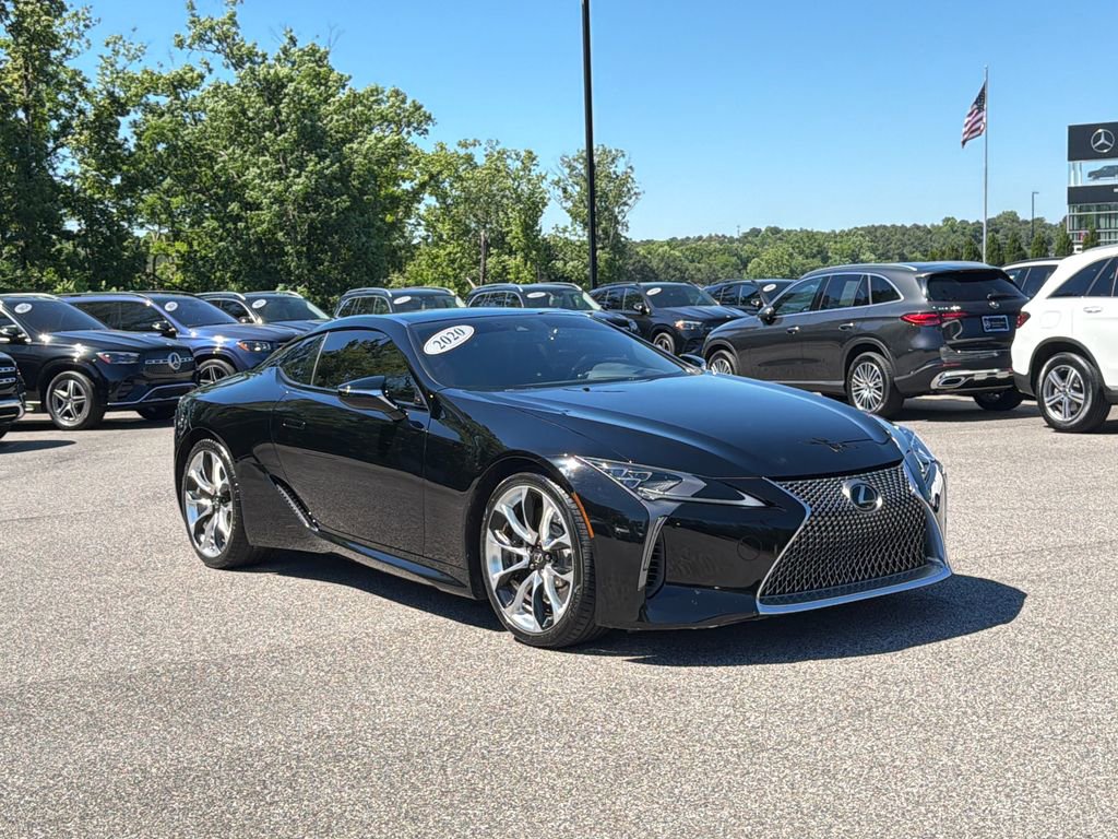 Used 2020 Lexus LC 500 Coupe w/ Sport Package