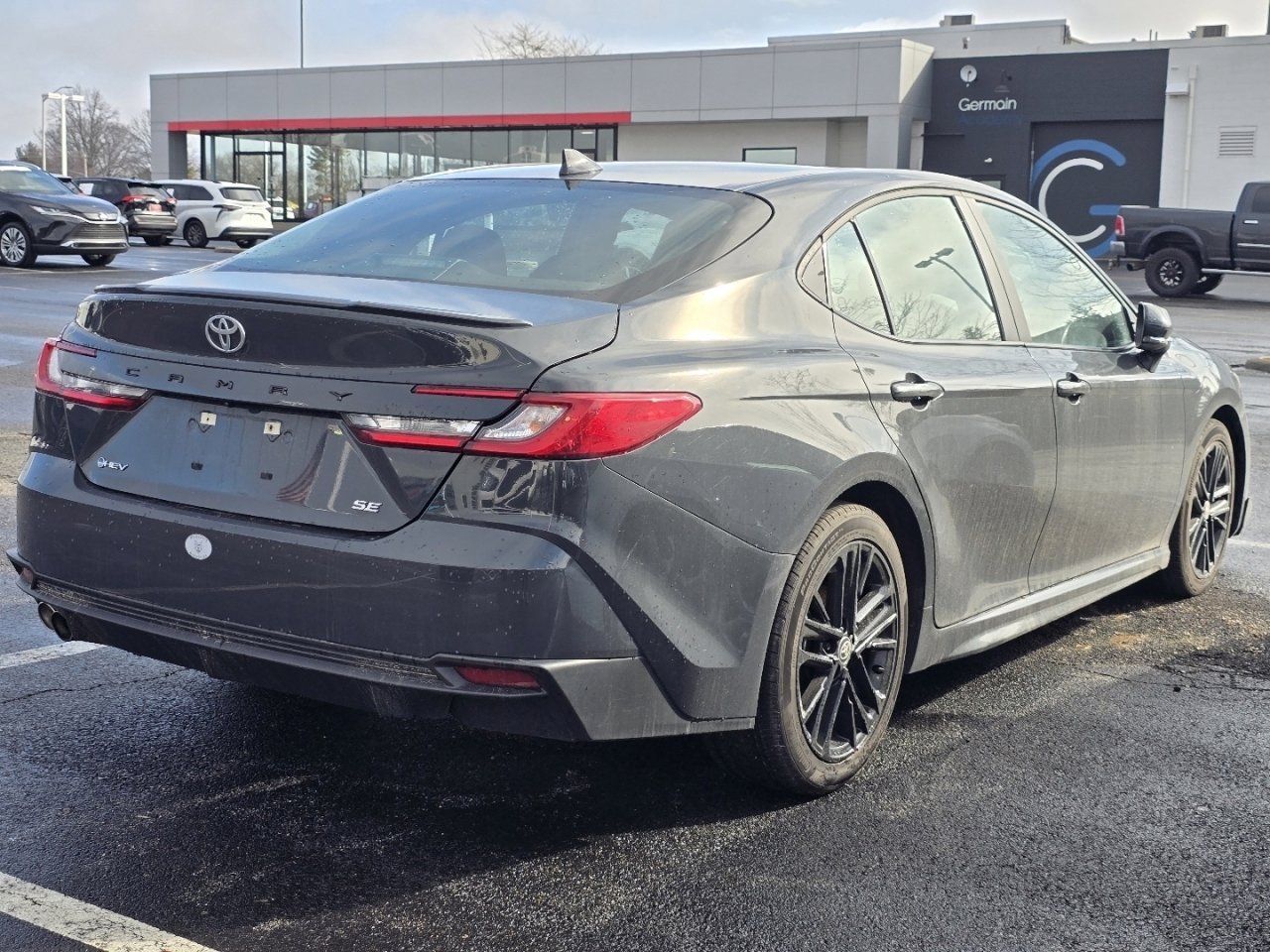 Certified 2025 Toyota Camry SE image 7