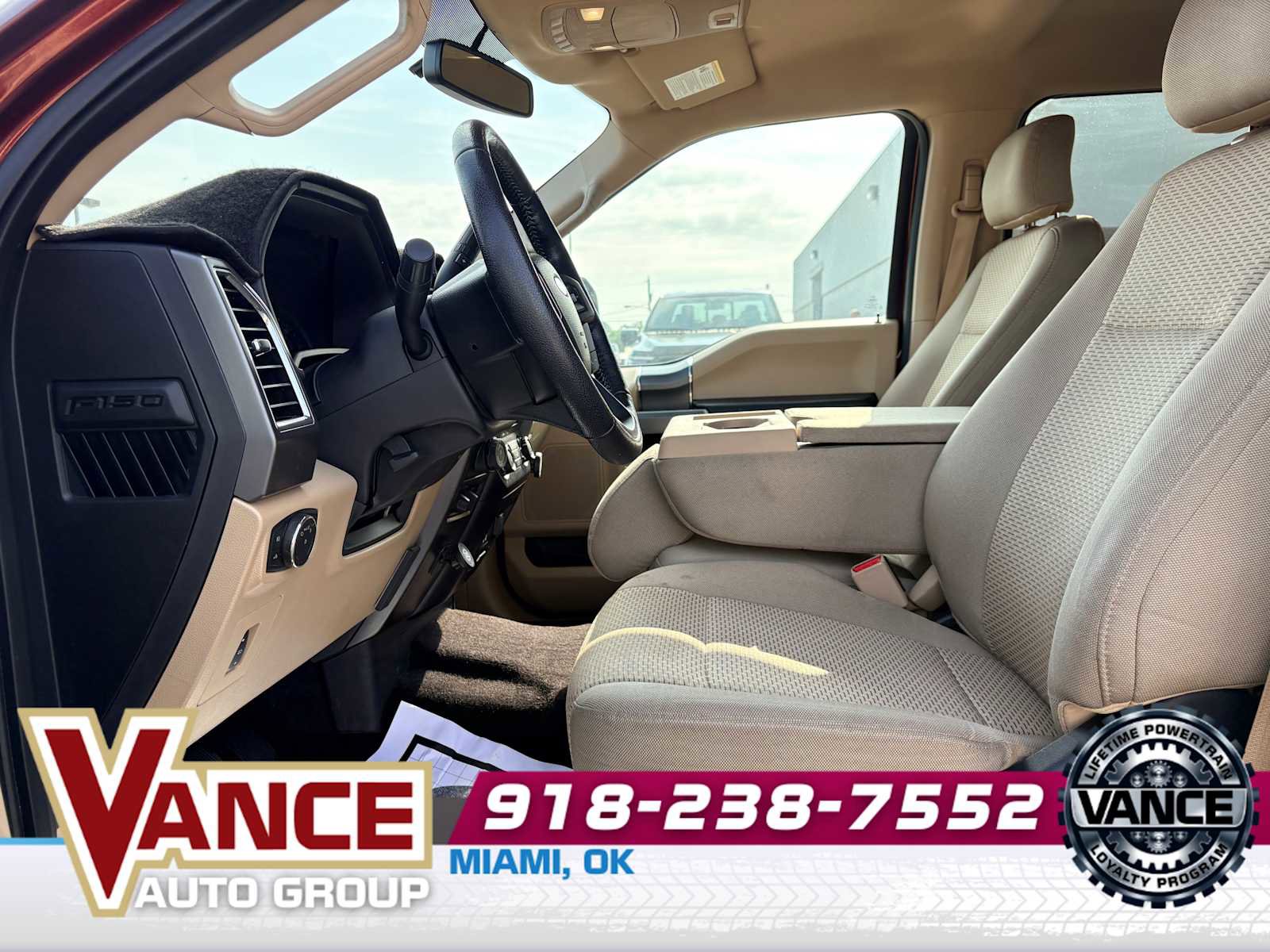 Used 2016 Ford F150 XLT w/ Equipment Group 302A Luxury AWD/4WD image 13