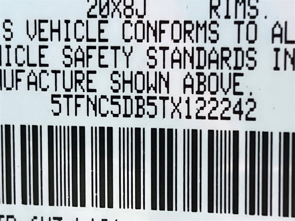 New 2026 Toyota Tundra Platinum image 33