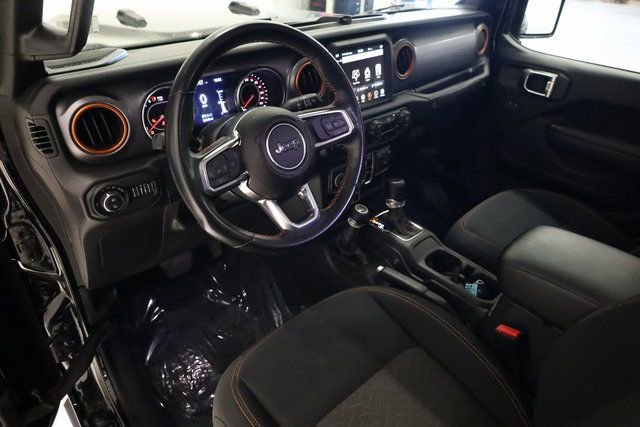 Used 2022 Jeep Gladiator Mojave w/ Trailer Tow Package image 12