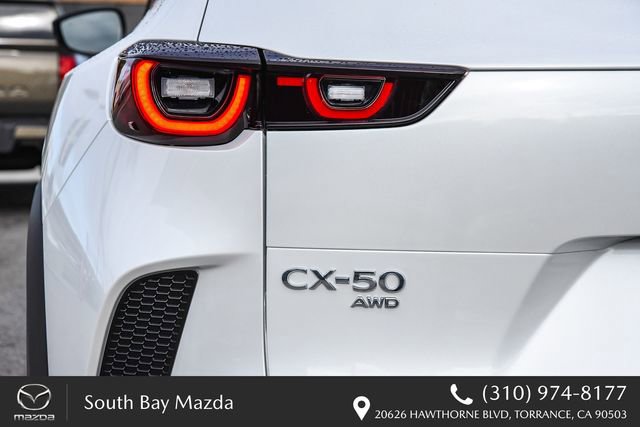 Certified 2025 MAZDA CX-50 AWD 2.5 S w/ Cargo Package image 9