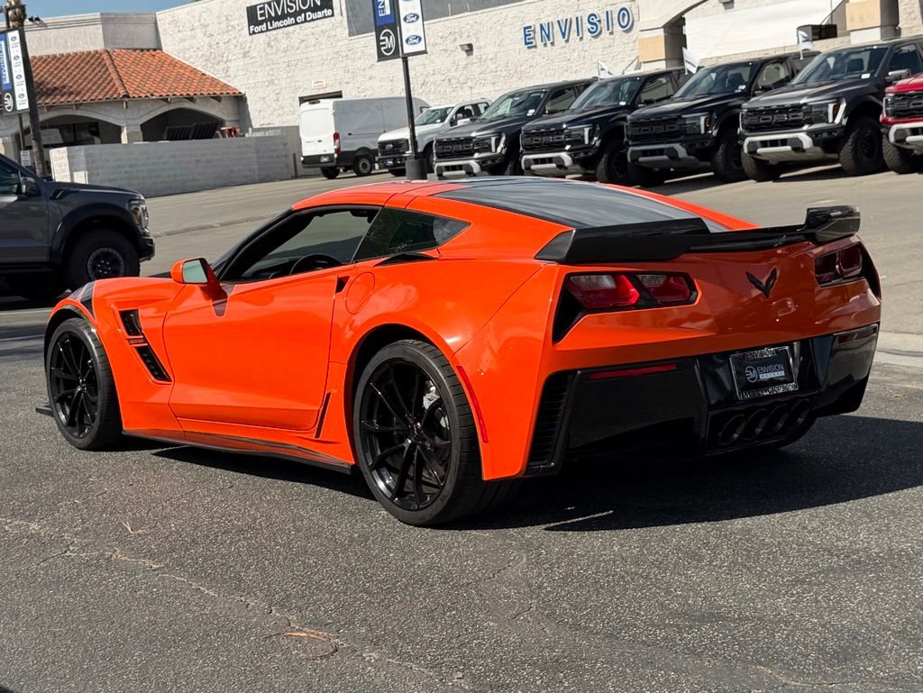 Used 2019 Chevrolet Corvette Grand Sport image 7