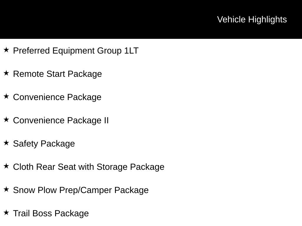 New 2026 Chevrolet Silverado 2500 LT w/ Trail Boss Package AWD/4WD image 3