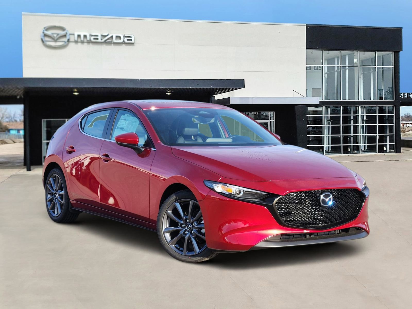 New 2026 MAZDA MAZDA3 s