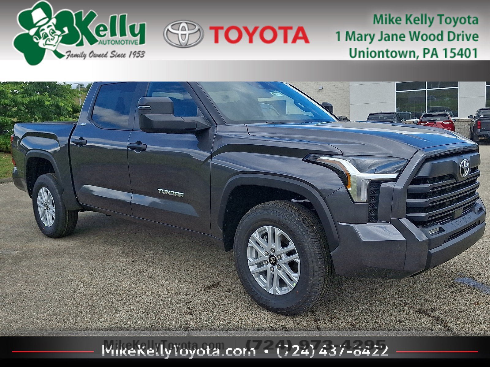 New 2026 Toyota Tundra SR5