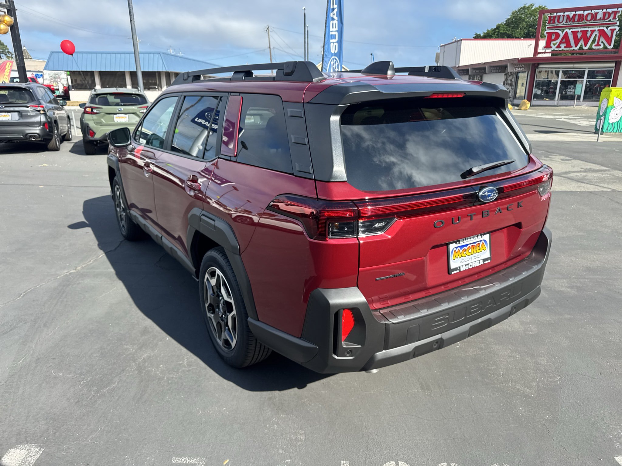 New 2026 Subaru Outback Touring AWD/4WD image 7